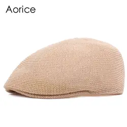 Aorice CF9122 2019 новая мода шляпа мужской летний сетчатый головной убор пара тряпок походная Кепка дышащий оттенок берет мужской и женский шляпа
