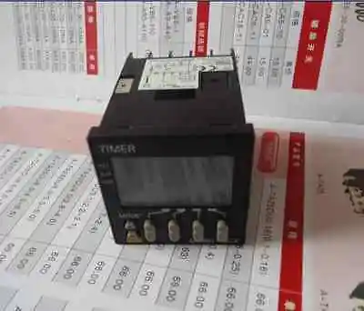 

DHL/EMS 2 PCS Used for OM-RON H5CX-L8D H5CXL8D Digital Timer Tested -D1