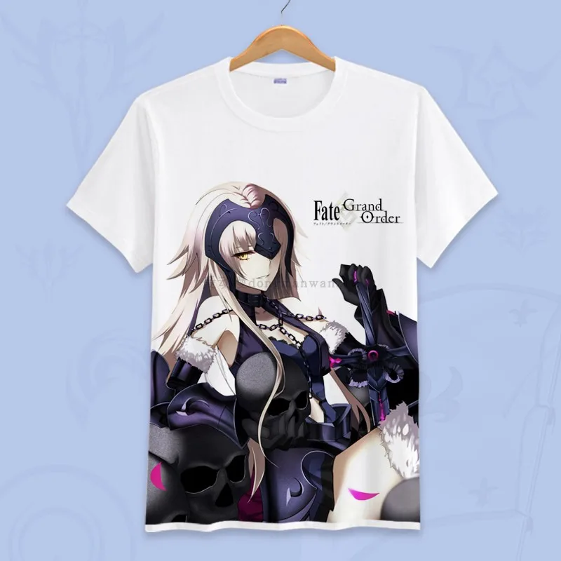Высокое качество Q унисекс аниме Fate Grand для судьба go хлопковые повседневные