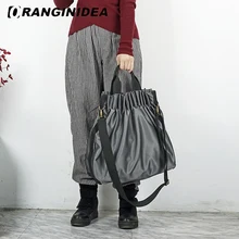 Женская сумка Toto Ruched organ сумки Светоотражающие нейлоновые сумки Большая вместительная Повседневная сумка на плечо женские модные сумки через плечо