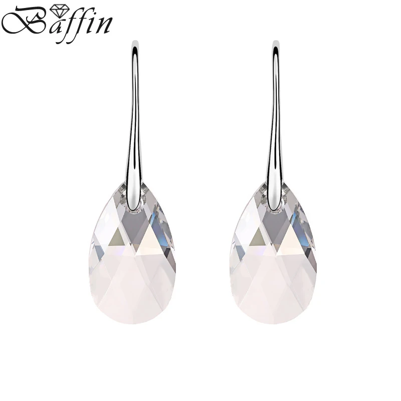 Original Crystal From SWAROVSKI Classic Drop Earrings Rhinestone Hanging Pendientes Jewelry For Women Mother's Day Gift