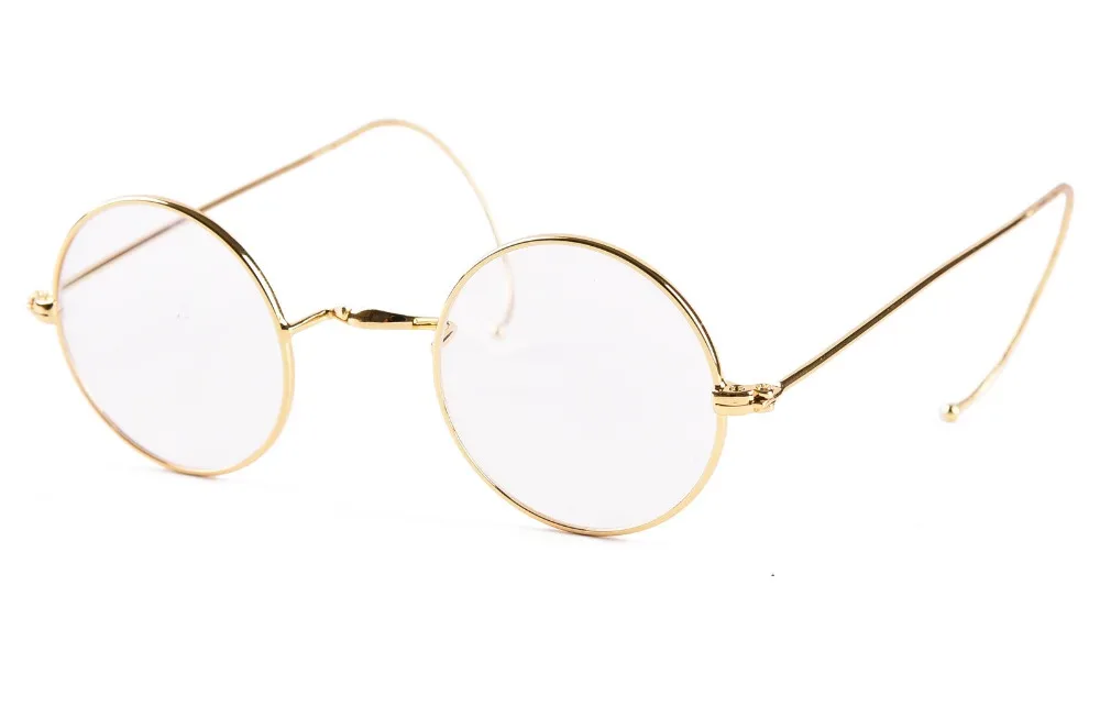 Skup AGSTUM 39mm okrągły Vintage Antique Wire okulary do czytania czytnik okularów + 0.25 + 0.5 + 0.75 + 1.0 + 1.25 + 1.5 + 1.75