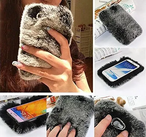 Fashion-Luxury-Bling-Rabbit-Fur-Warm-Soft-Case-Cover-for-IPHONE-4S-5S-5C-6-6S (4)