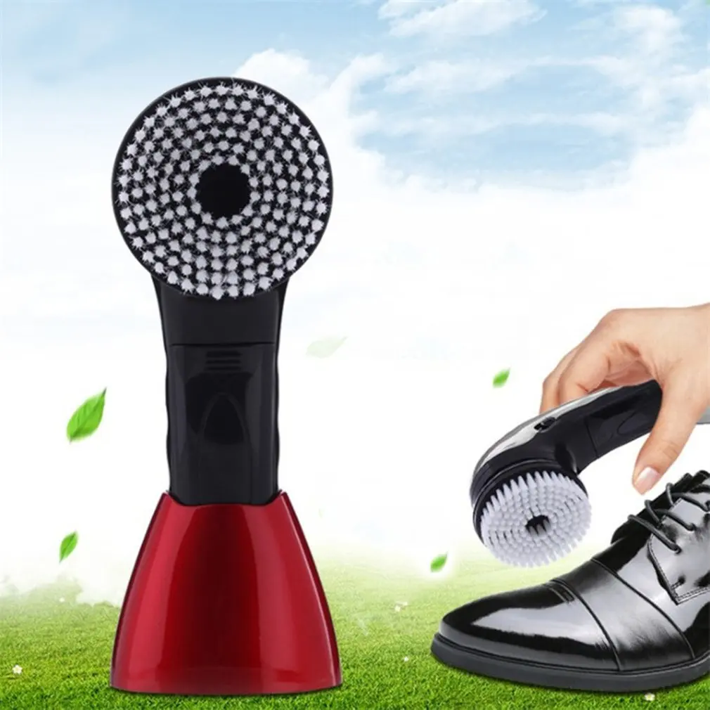 

Household Electric Hand-held Leather Shoes Brush Artifact Leather Care
