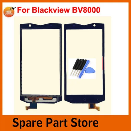 

Angcoucoux For Blackview BV7000 BV8000 BV9000 Pro ip68 4G LCD Display + Touch Screen Digitizer Assembly Repair +Tool kits Gift