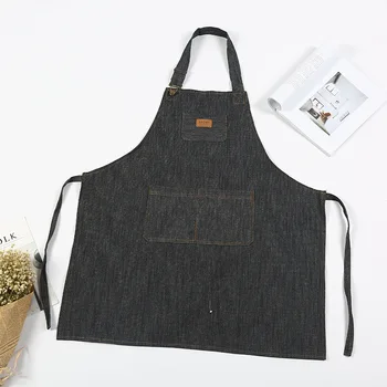 

New Fashion Sleeveless Aprons Adjusts Women's Kitchen Apron Waterproof Anti-oil Delantal Cocina For Cooking Baking Restaurant