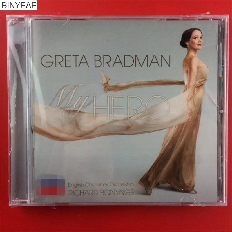 Binyeae-новая печать: Greta Bradman мой герой Австралия версия CD свет диск [Бесплатная