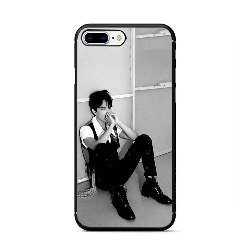 Мягкий ТПУ чехол для телефона singer Dimash Kudaibergen для iPhone 11 Pro 5 5S 6 6s 7 8 Plus X XR XS MAX - Цвет: B5