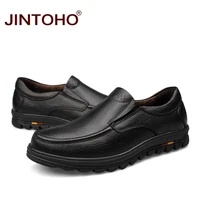 JINTOHO/мужская модельная итальянская кожаная обувь, большие размеры 38-47, роскошные Брендовые мужские лоферы из натуральной кожи, деловые лоферы, мужские мокасины