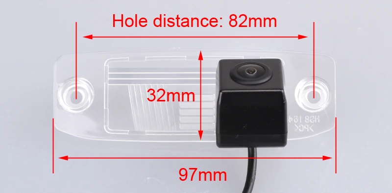 Car Rear View Camera for Hyundai Kia HS8164 (10)