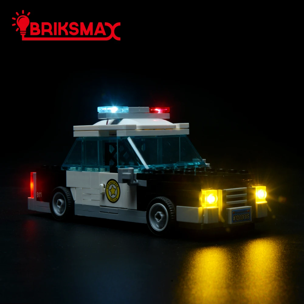 Комплект для светодиодсветильник Ки BriksMax строительных блоков Kwik E Mart комплект