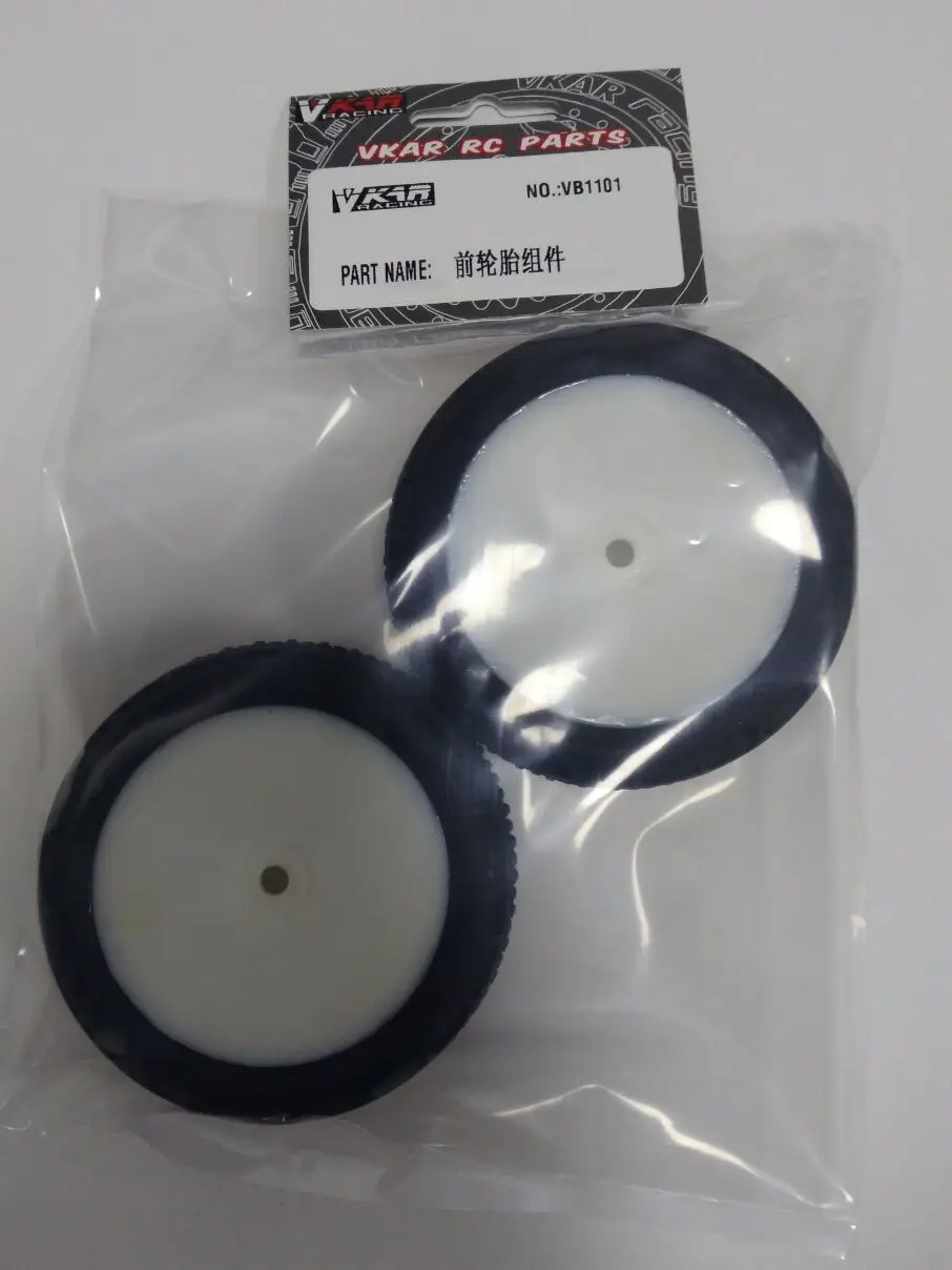 

Vkar racing 1/10 V.4B Buggy Front Wheel Set VB1101 RC CAR PARTS