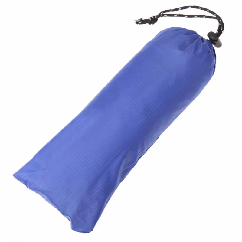 

Outdoor Poncho Triple Backpack Rain Cover for Climbing Cycling Waterproof Camping Tent Mat Canopy