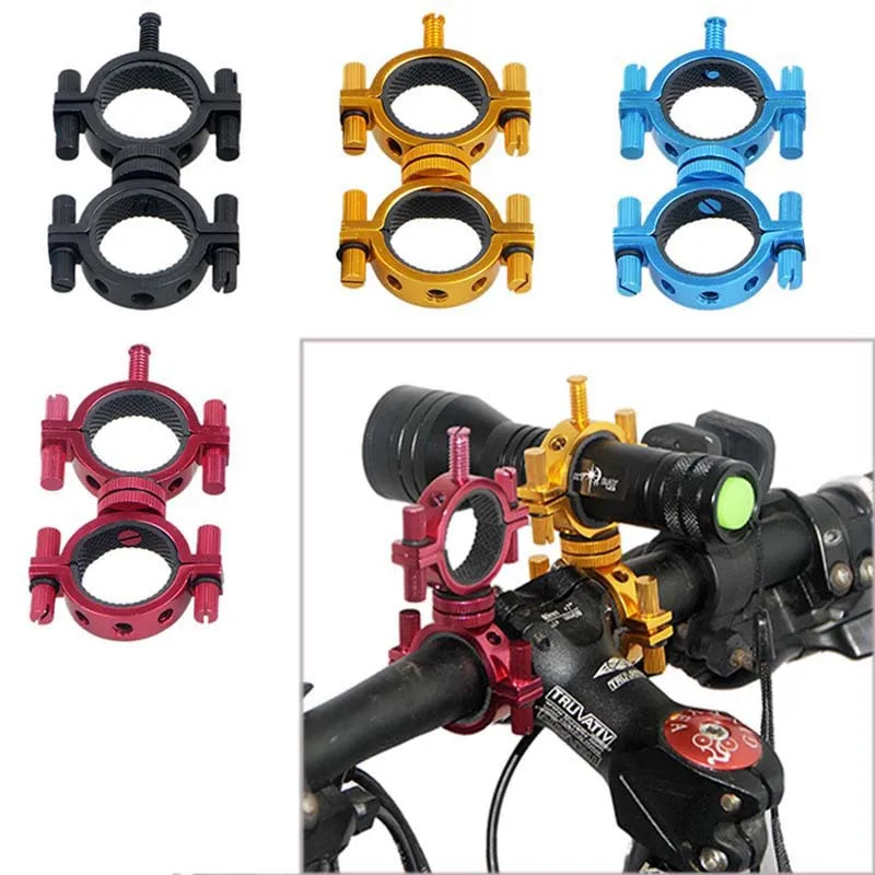 Buy OQsport aluminum bicycle lights clip flashlight