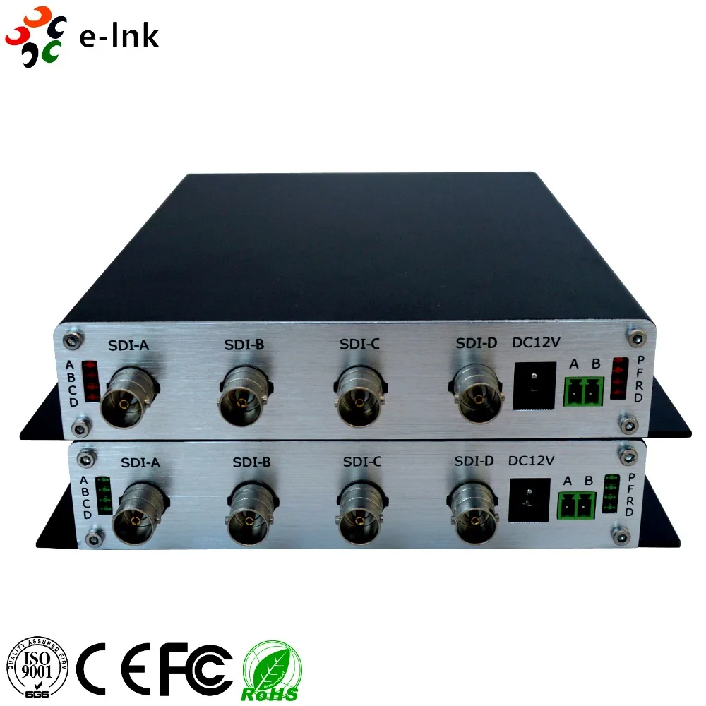 4Ch SDI Fiber Extender-1