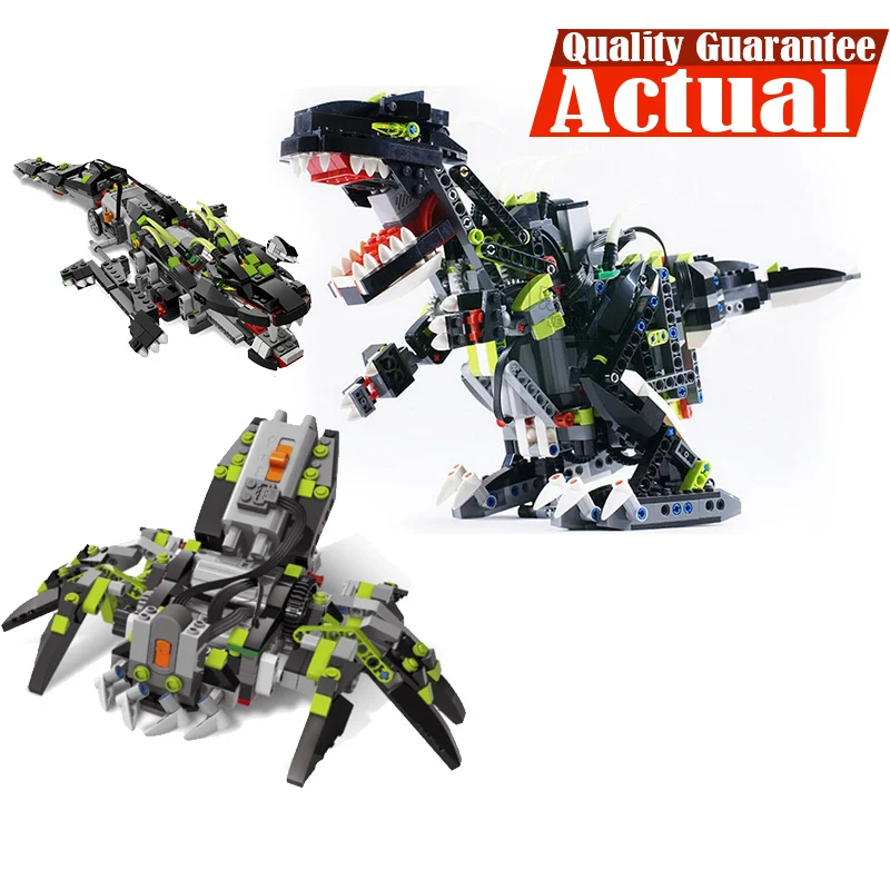 

Lepin 24010 Dinosaur Dino building bricks blocks Educational Toys for children Kids boys Game Model Gift Compatible with 4958