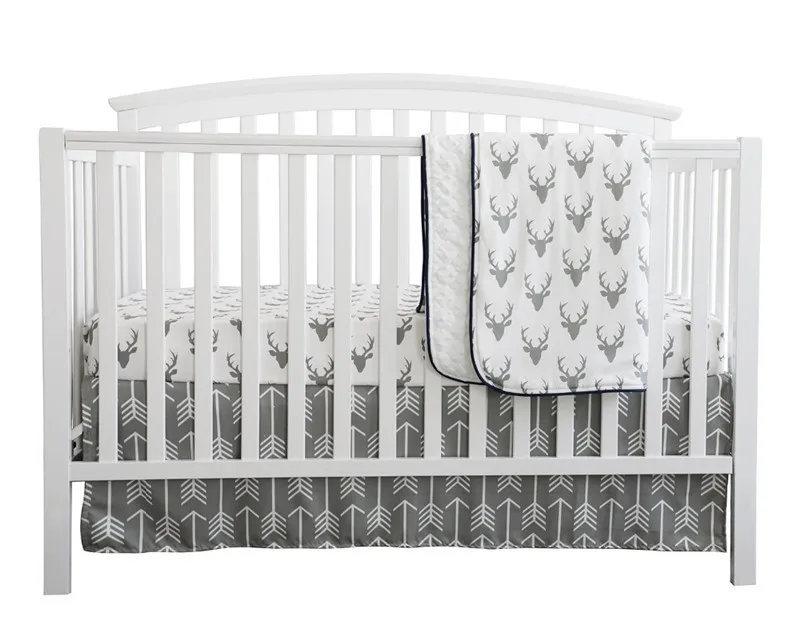 navy boy crib bedding