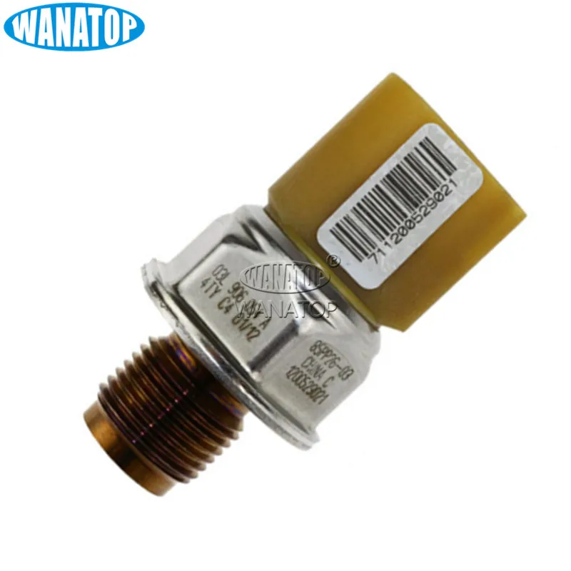 

Fuel Rail Pressure Sensor Switch 85PP26-03 03L906054A For Audi A3 A5 A6 Q5 Beetle Golf Passat Je tta A3