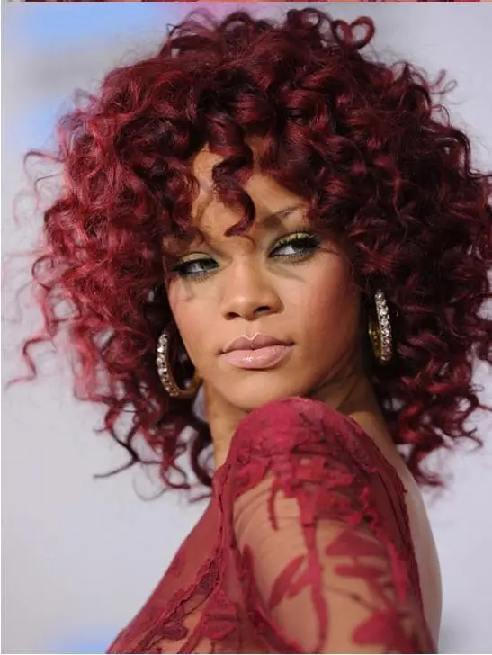 Curly Frizzy Hairstyles