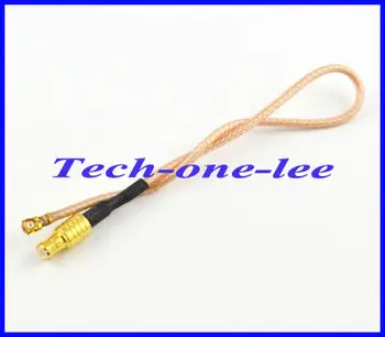 

Free shipping 10pcs/lot Extension Cord MCX male plug to ufl/IPX female Jack connector pigtail cable RG178 15cm