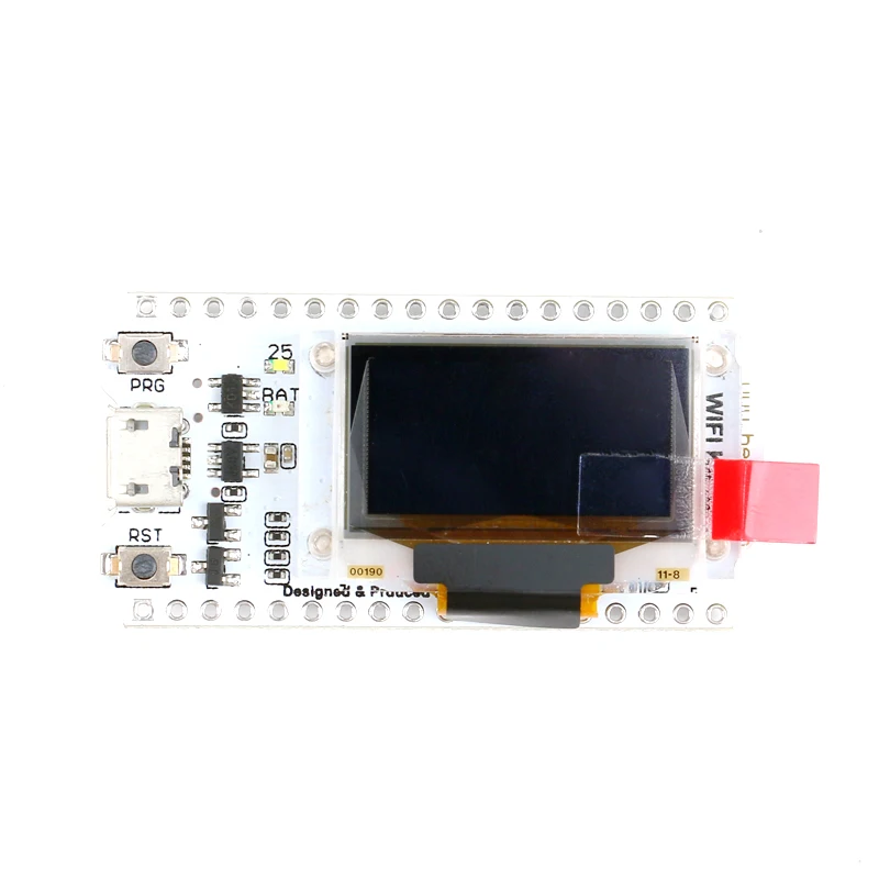 ESP32 Bluetooth WIFI комплект OLED синий 0 96 дюймовый дисплей модуль CP2102 32M Flash 3 в 7 плата