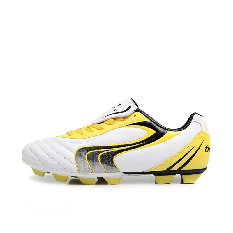 TIEBAO A1245 Professional Outdoor Lace Up Soccer Shoes Hard Ground TPU