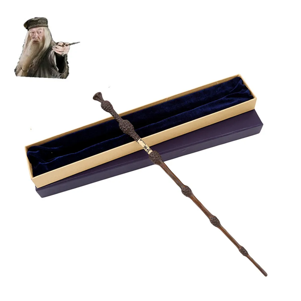 Harry Potter Magical Wand/ Metal Core Albus Dumbledore Magic Wand