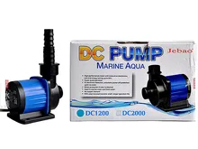 

JEBAO DC1200 SUBMERSIBLE WATER PUMP W/ ADJUSTABLE CONTROLLER FISH TANK MARINE NANO PONDS POOL FOUTAIN PUMP 110V 220V 1200LH