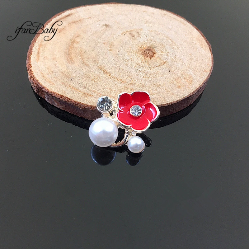 metal pearl button 5