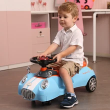 children scooter car with music baby walker car glide Toys scooter baby toy buggiest swing swaying vehicle for 1-10 years Walker