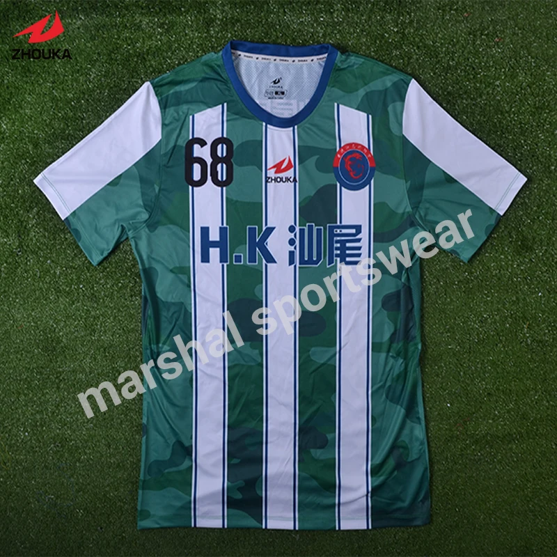 

Custom football team jersey full sublimation print personalized soccer shirts tailandia camisetas de futbol maillots de football