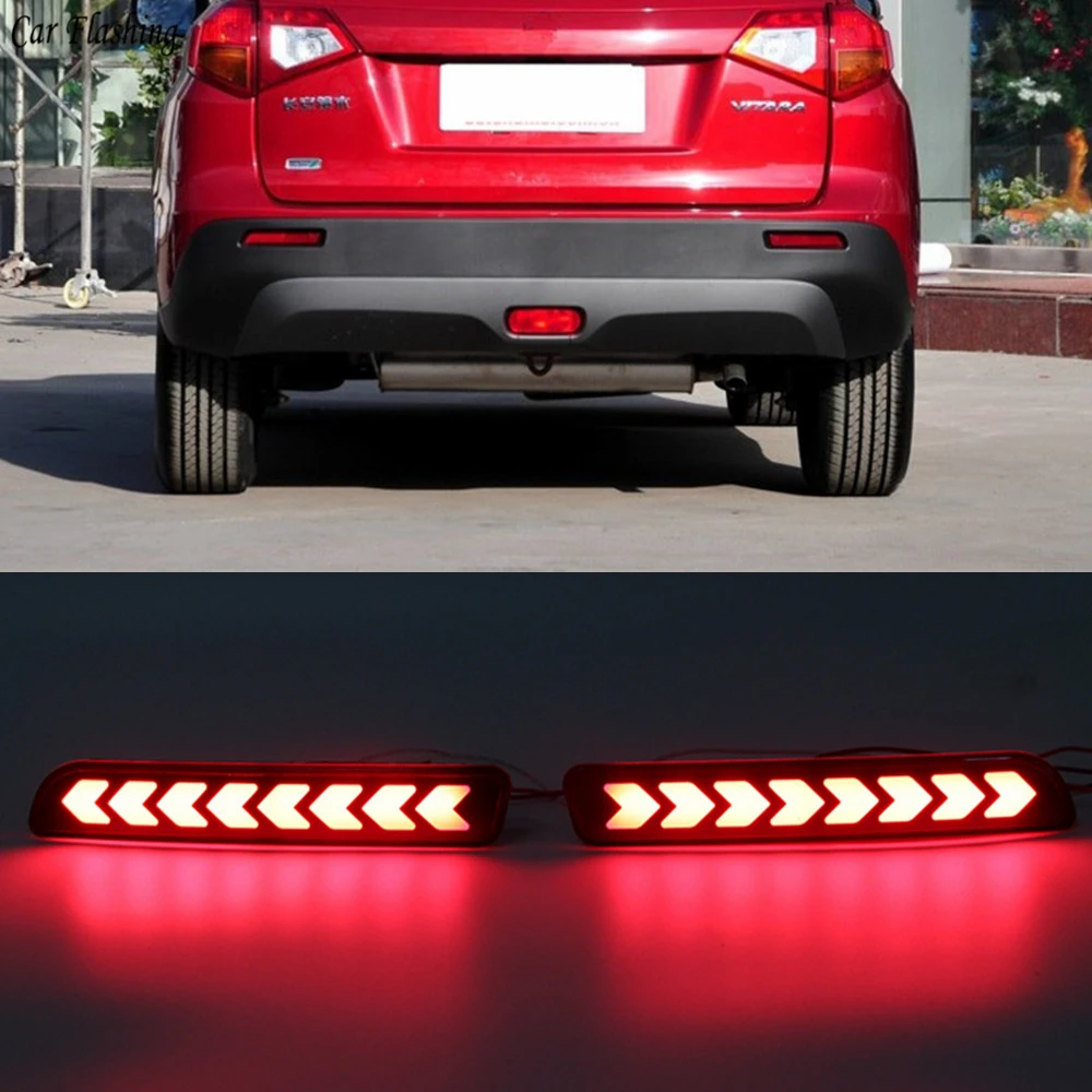 Автомобильная проблесковая 2 шт для Suzuki Ertiga alivio Ciaz Vitara s крест SX4 всплеск