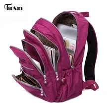 TEGAOTE, женский рюкзак, школьная сумка для девочек-подростков, Mochila Feminina, рюкзаки для путешествий, ноутбука, рюкзак, повседневная сумка, сумка с обезьянкой Dos