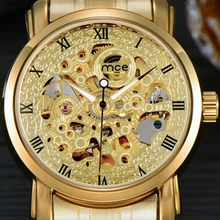 Relogio Masculino Montre Homme Orologio Uomo automatique Montre mécanique Mâle Montre or Montres Hommes MCE Montres 48