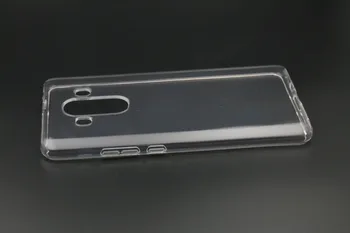 

100pcs/lot transparent smooth Soft TPU Cover Case For Huawei Mate 10 Pro