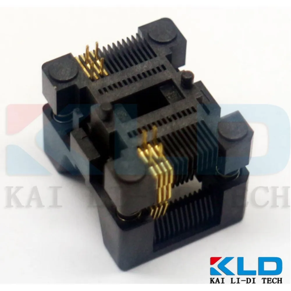 

sop8(28) IC socket Programmer,ANDK adapter Higher Quality than Enplas OTS-8-0.65-01 with twice lifetime