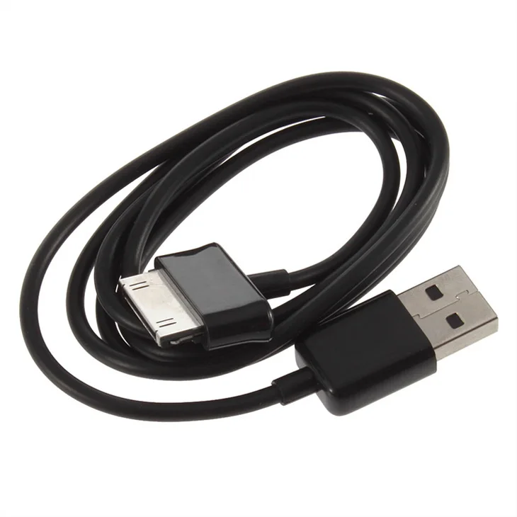 USB кабель для передачи данных и зарядки для samsung Galaxy Tab Note 10,1 GT-P1000 P5100 P5110 P5113 P3100 P3110 P6800 N8000