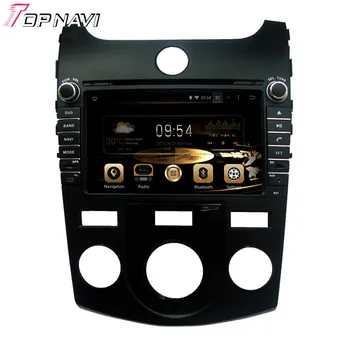 

Topnavi 8'' Quad Core Android 6.0 Car GPS Navigation for KIA CERATO Manual Air-Conditioner version/FORTE Manual Air-Conditioner