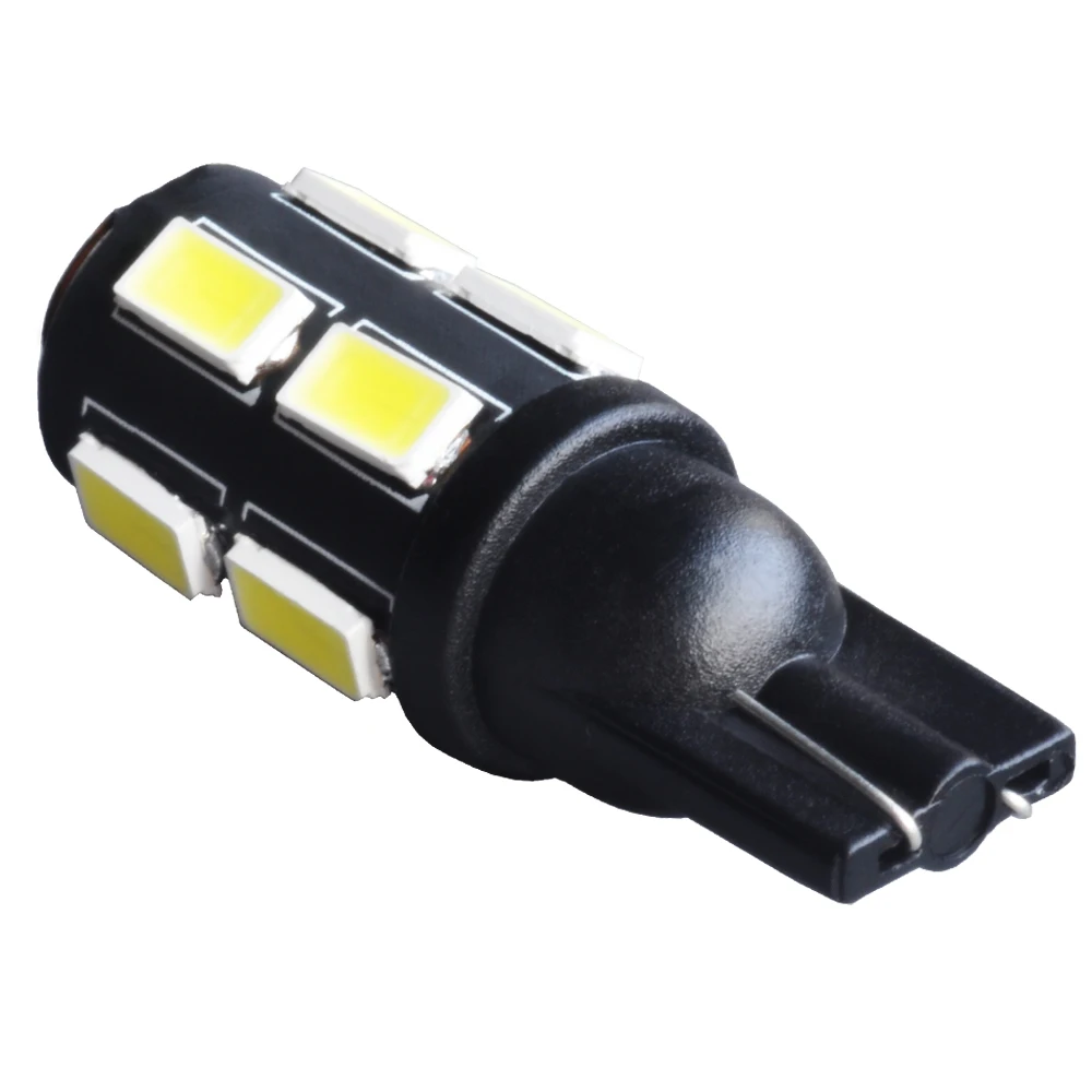 JIACHI 100 шт. T10 W5W 194 168 2825 светодиодный лампы 5630 чипы 12SMD FPC супер яркий Клин боковой стояночный обратный тормозной фонарь