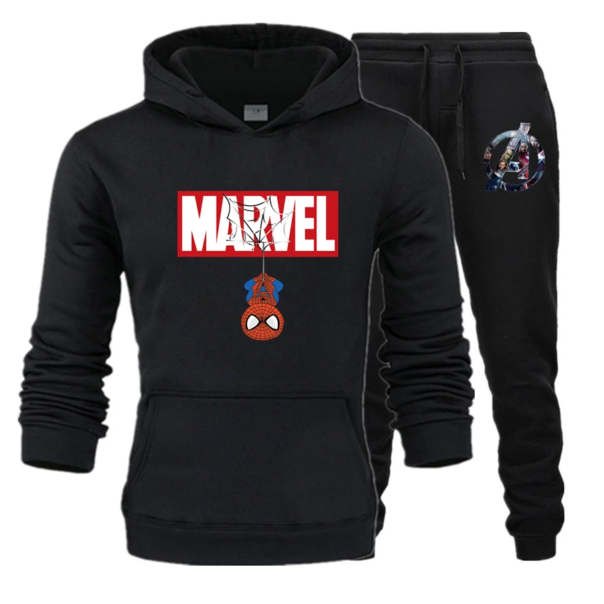 

New Brand Marvel Hoodies Men High Quality Long Sleeves Casual suprem Men Sweatshirt Hoodies Marvel Print Hoodie Tracksuits Male