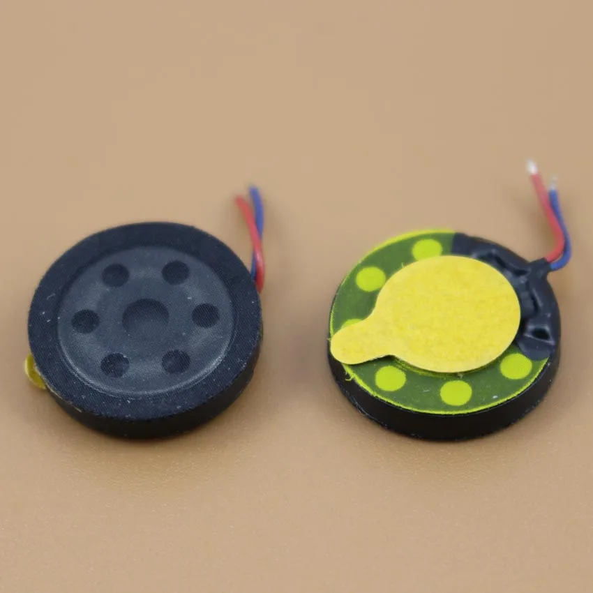 

YuXi 1pcs/lot 15mm Buzzer Loud Speaker ringer Replacement for telephone replacement parts.