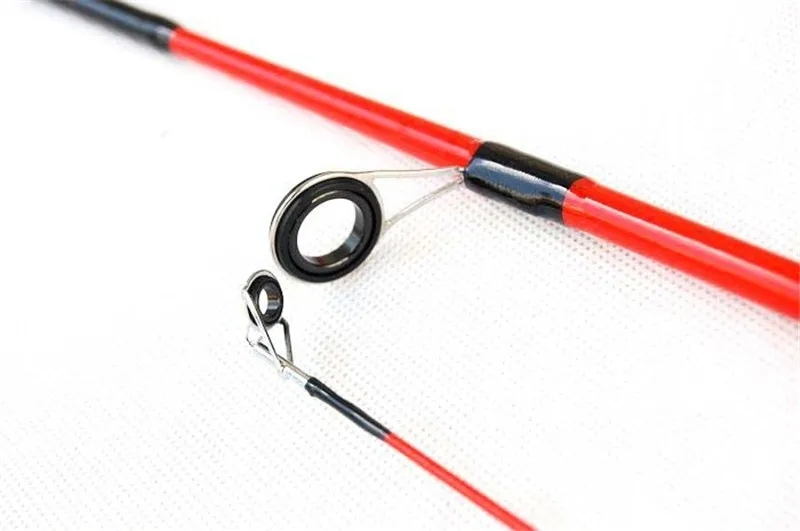 Random Color Solid Glass Fiber Lure Fishing Rod 1.2 / 1.3 / 1.4M for River Lake Sea Boat Fishing Low Price Fly Fishing Pole