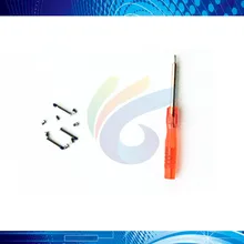 A1278 A1286 A1297 нижней чехол Винты Набор для Macbook pro 1" 15" дно винты с помощью отвертки комплект