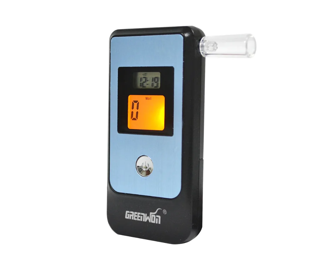 Greenwon Automobiles Roadway Safety Air blowing type car detector Breath Alcohol Tester