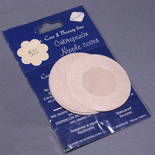 

5pair=10pcs invisible Stick On Bra Strapless Backless Bra Pad Cleavage Enhance Nipple Cover Stickers Pasties Breast Petals