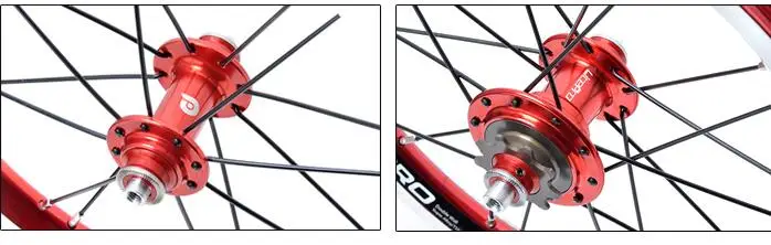 Best Litepro Starlight 14 inch wheelset folding bike bicycle wheels for BYA412 BMX Parts 2 Best Litepro Starlight 14 inch wheelset folding bike bicycle wheels for BYA412 BMX Parts 2