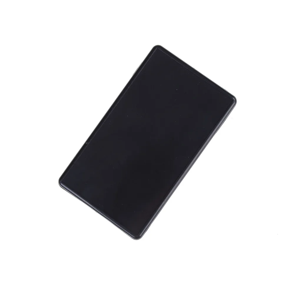 Black Plastic Project Box Enclosure Instrument Case Electronic 85*50*21mm LE