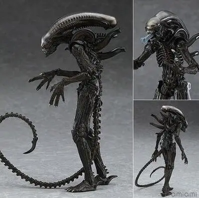 Figma SP-108 Alien Takayuki Takeya версия ПВХ фигурка Коллекционная модель игрушки