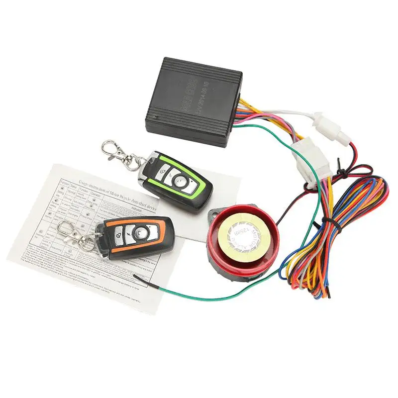 Scooter-Motorcycle-Bike-Alarm-System-Moto-Anti-theft-Security-Alarm-Protection-with-4-Button-Remote-Control (2)