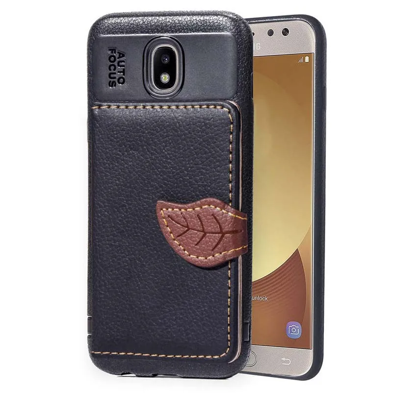 Чехол BEFOSPEY из искусственной кожи с отделениями для карт Samsung Galaxy J3 Pro | Мобильные